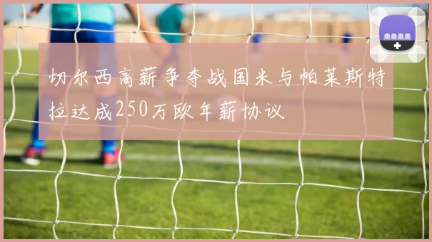 切尔西高薪争夺战国米与帕莱斯特拉达成250万欧年薪协议