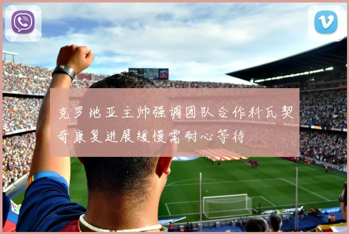 克罗地亚主帅强调团队合作科瓦契奇康复进展缓慢需耐心等待